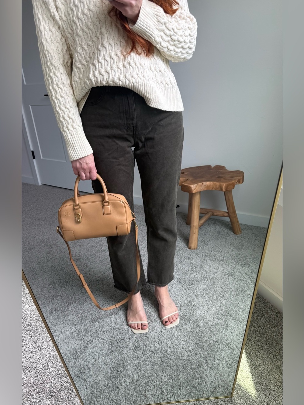 Massimo Dutti Brown Jeans - size 6- excellent condition - Picture 6 of 12